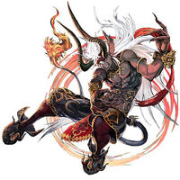 Ifrit artwork by Tomatika.