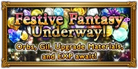FFRK Festive Fantasy Event