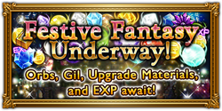 Festive Fantasy's release banner.