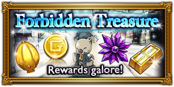 Forbidden Treasure's global release banner