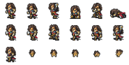 Set of Vayne's sprites.