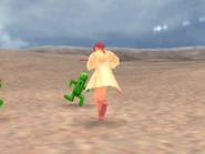 Kamikaze in Final Fantasy VIII.