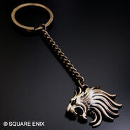 Griever metal Key Ring