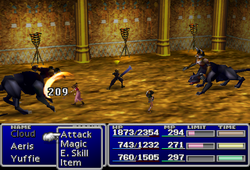 FFVII Aeris Attack