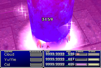 FFVII Dragon Dive