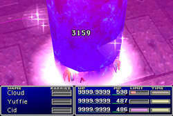 FFVII Dragon Dive