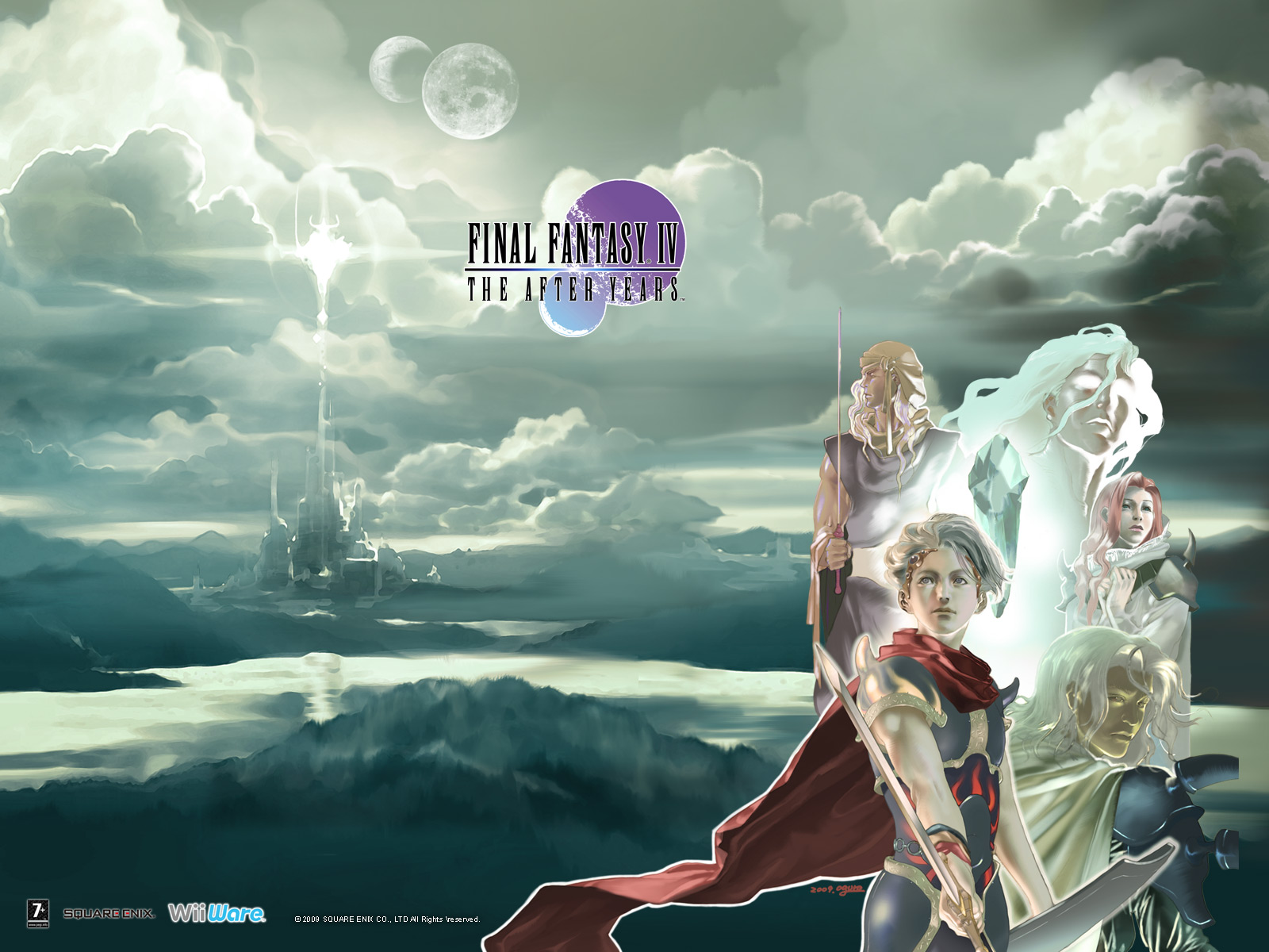 Final Fantasy Iv Wallpapers Final Fantasy Wiki Fandom