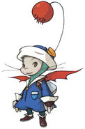 A moogle as a Gadgeteer in Final Fantasy Tactics Advance.