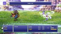 Gale Cut from FFVI Pixel Remaster