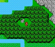 On the World Map (NES).