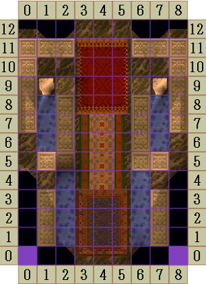 Hall of St. Murond Temple OH