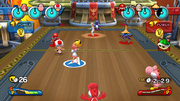 Mario Sports Mix gameplay