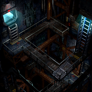 Underground Sector 4 (exit room).