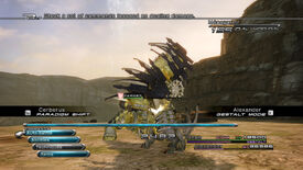 Steelcrusher from FFXIII