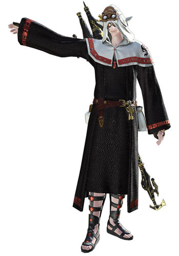 Urianger NPC Render