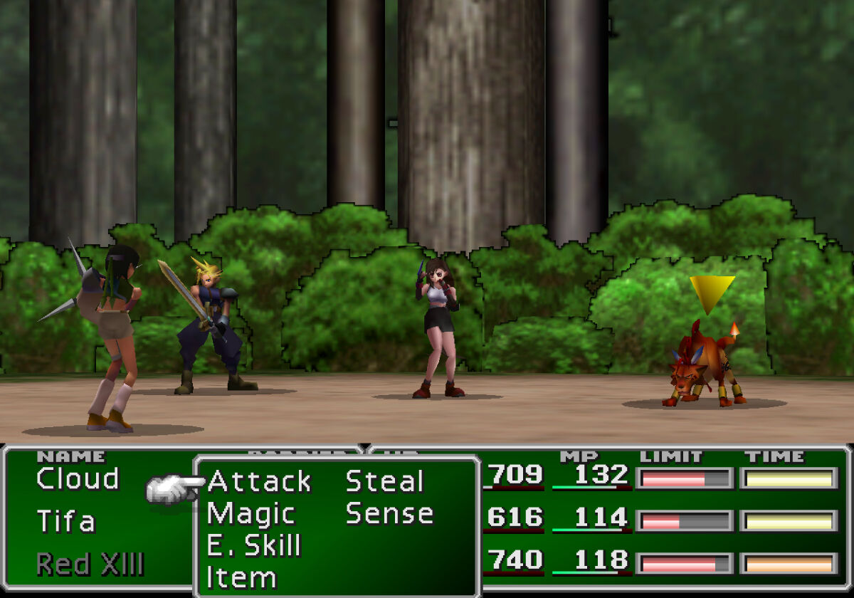 Yuffie Final Fantasy Vii Party Member Final Fantasy Wiki Fandom