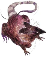 Artwork by Yoshitaka Amano.