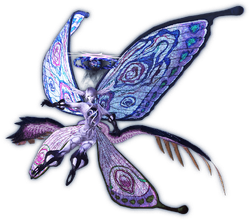 Athena from FFXIV boss render