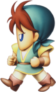 Bartz as Thief.