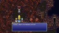 Celes and Locke Reunite from FFVI Pixel Remaster