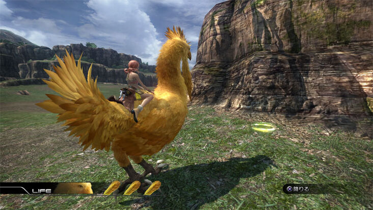 Chocobo (Final Fantasy XIII) | Final Fantasy Wiki | Fandom