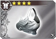 DFFOO Silver Breastplate (V)