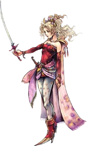 Artwork by Tetsuya Nomura.