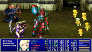 Protect as seen in Final Fantasy IV: The After Years (PSP).