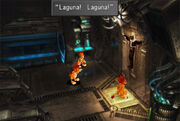 Moomba calls Squall "Laguna".