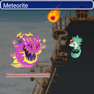 Meteorite in Final Fantasy Airborne Brigade.