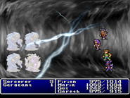 Twister13 in Final Fantasy II (PS).