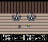 Final Fantasy Mystic Quest.