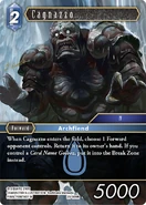 Cagnazoo [25-089R] Tears of the Planet series card.