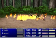 FFVII Fire Fang.png (156 KB) In-battle in Final Fantasy VII.