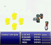 Flash and the non-flashing pixel.