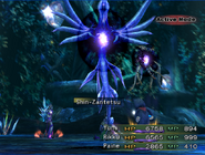 Shin-Zantetsu in Final Fantasy X-2.