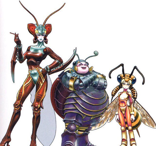 Magus Sisters Final Fantasy Wiki Fandom