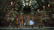 FFXIII Party Anima Throne