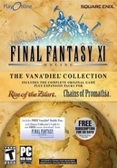 Североамериканская обложка "Vana'diel Collection" (2005).