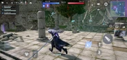 Gameplay as Sephiroth in Variant Mode