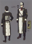 A civil official from Final Fantasy Type-0 Kōshiki Settei Shiryōshū Aku no Hishi.