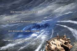 Mysidian legend words ffiv ios