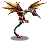 Rapps FFVII from FFBE enemy sprite