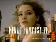 Японская телереклама для Final Fantasy VI.