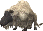 A sheep in Final Fantasy XI.