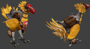 Dota 2 chocobo courier.