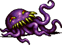 Ultros's sprite in battle.
