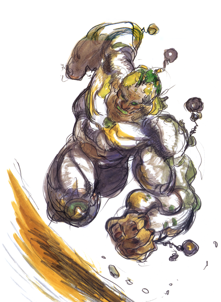 Category Yoshitaka Amano Final Fantasy V Artwork Final Fantasy Wiki Fandom