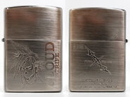 Cloud strife zippo