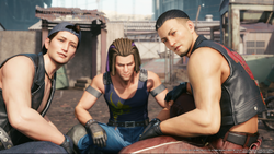 Corneo Lackeys from FFVIIR INTERmission